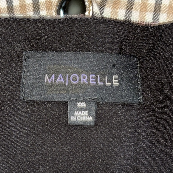 NWT Majorelle Yvonne Crop Top In Multi Gingham - Picture 6 of 7